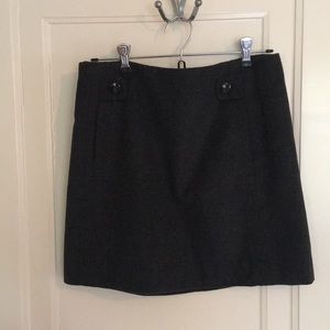Wool/Cashmere Blend J. Crew Pencil Skirt